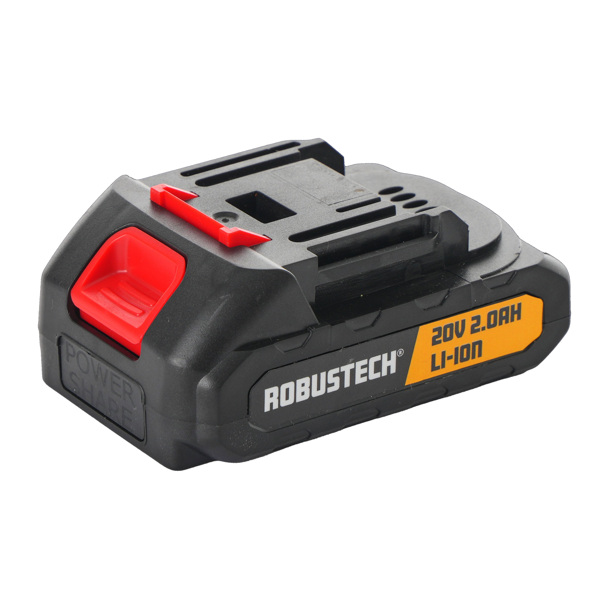 Robustech PowerShare 20V 2Ah lityum batarya