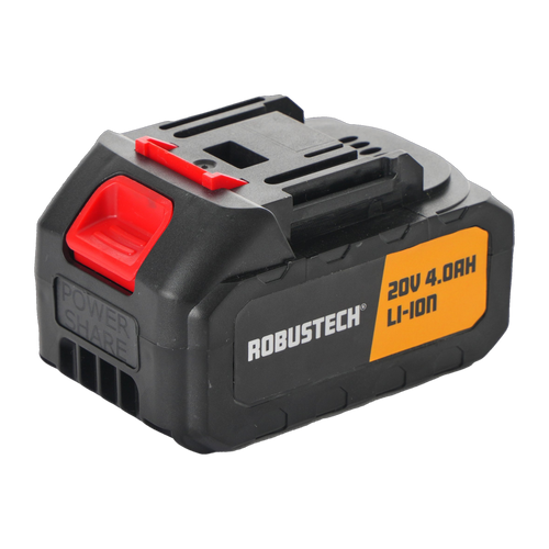 Robustech PowerShare 20V 4Ah lityum batarya