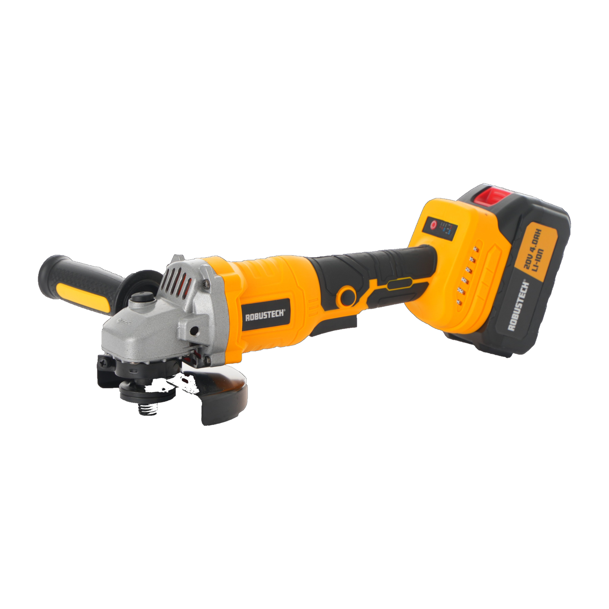 Robustech CA-20B kömürsüz akülü 115 mm avuç taşlama