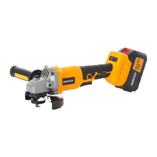 Robustech CA-20B kömürsüz akülü 115 mm avuç taşlama