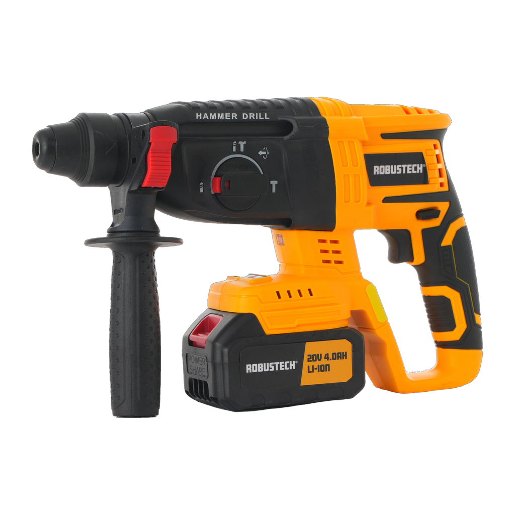 Robustech CH-20B kömürsüz akülü kırıcı delici, SDS-Plus