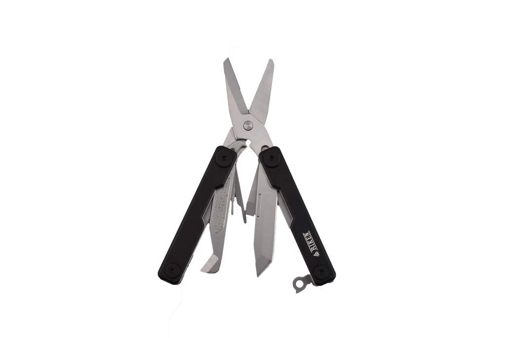 Riken Mate anahtarlık multitool — 11 fonksiyonlu seyahat EDC aleti