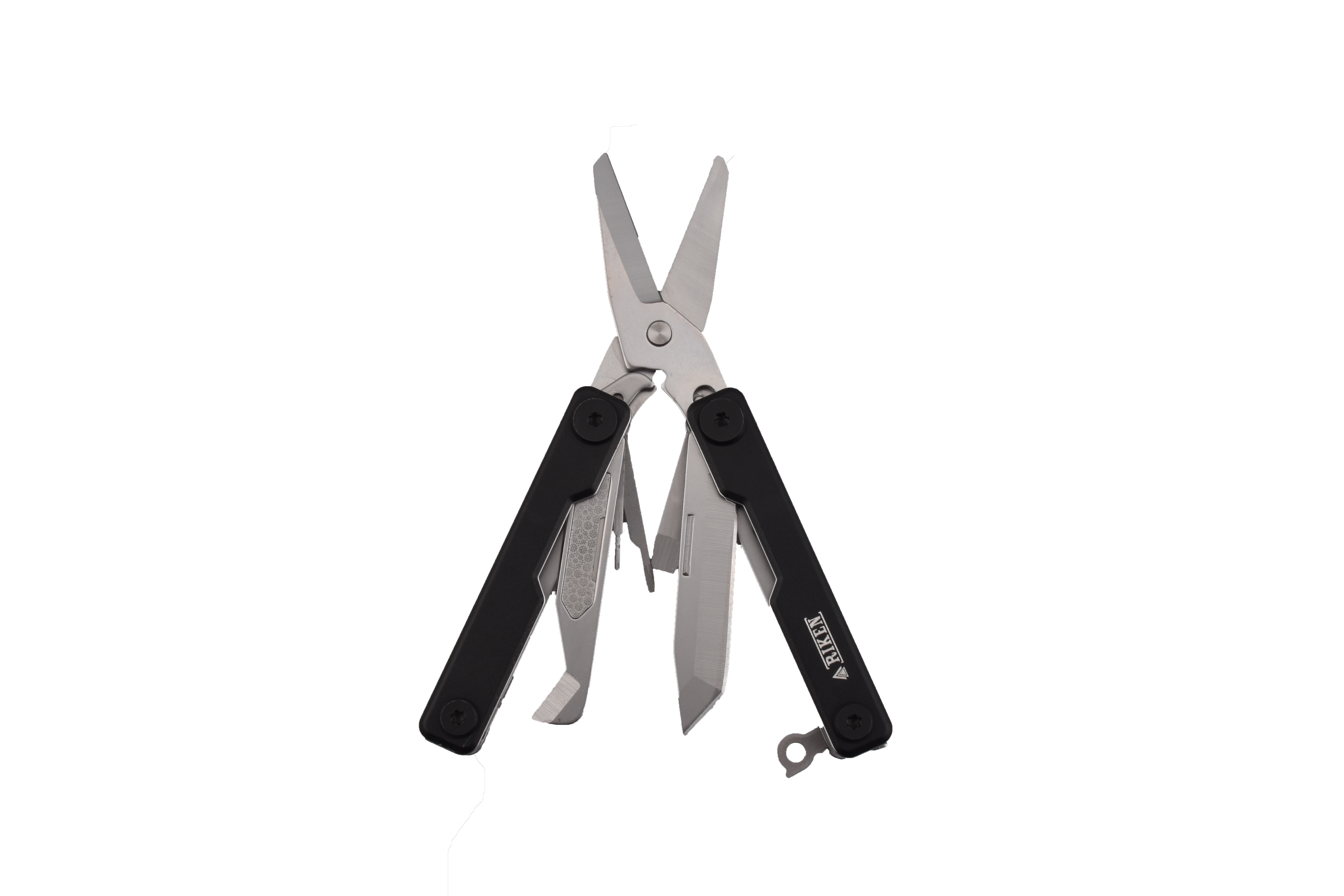 Riken Mate anahtarlık multitool — 11 fonksiyonlu seyahat EDC aleti