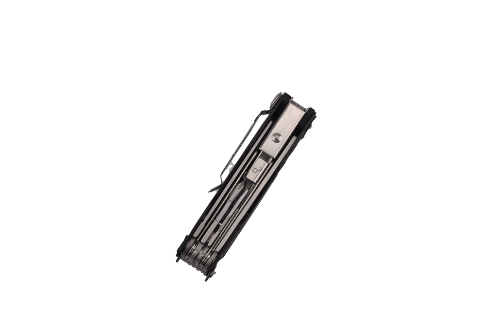 Riken Swift Lite multitool pense açık konumda — pense ve kablo kesici