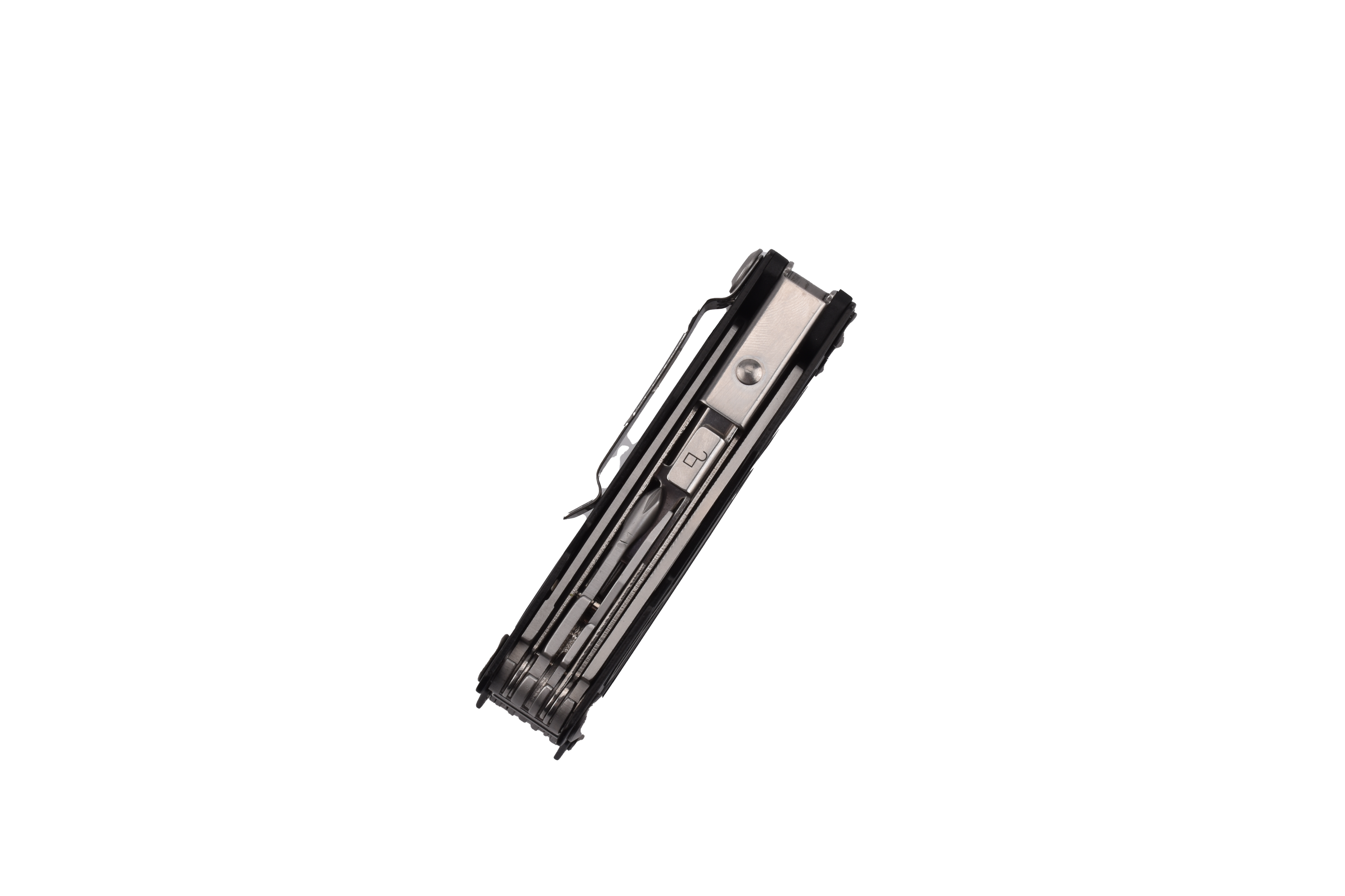 Riken Swift Lite multitool pense açık konumda — pense ve kablo kesici