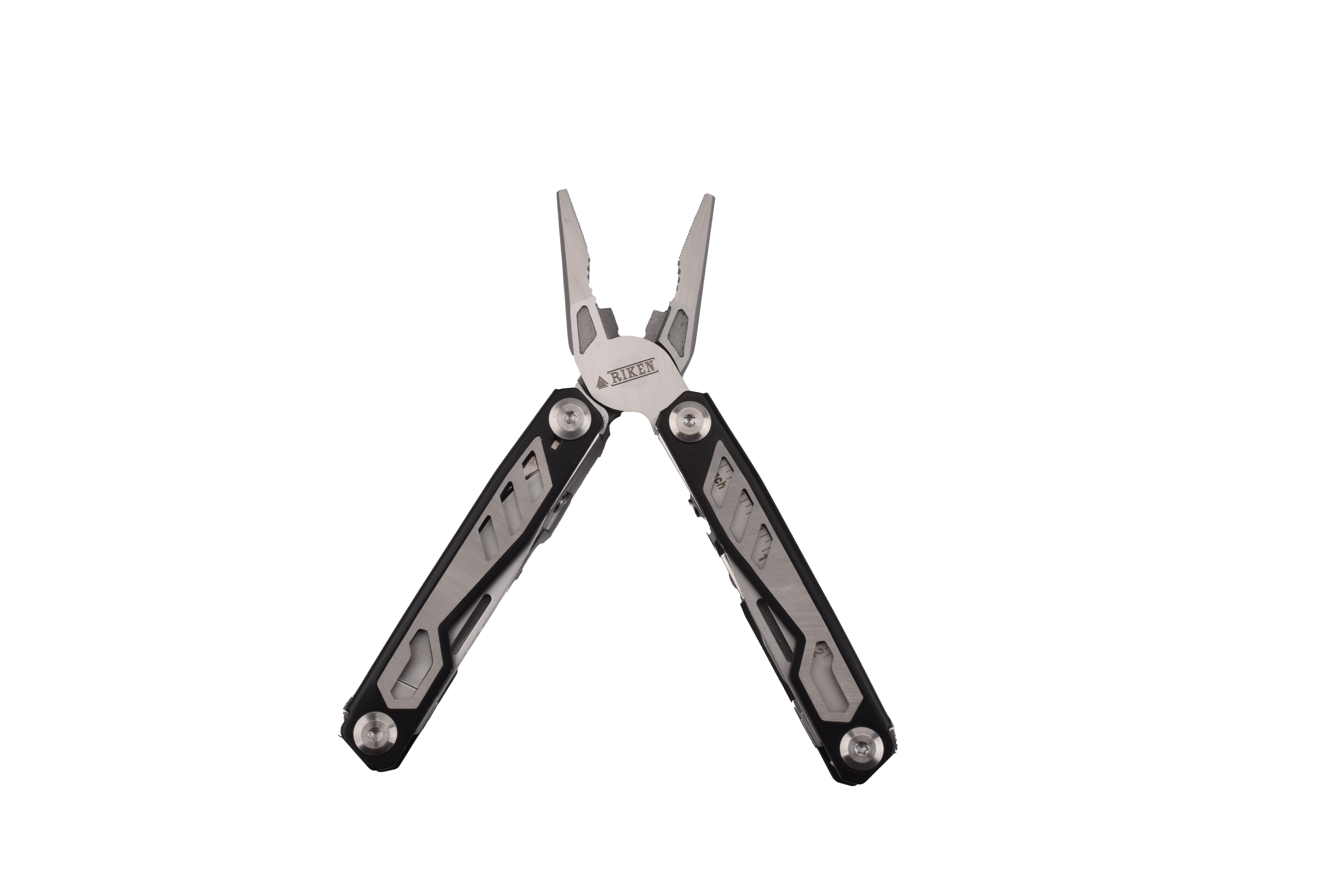 Riken Swift Lite multitool — testere ve törpü detayı