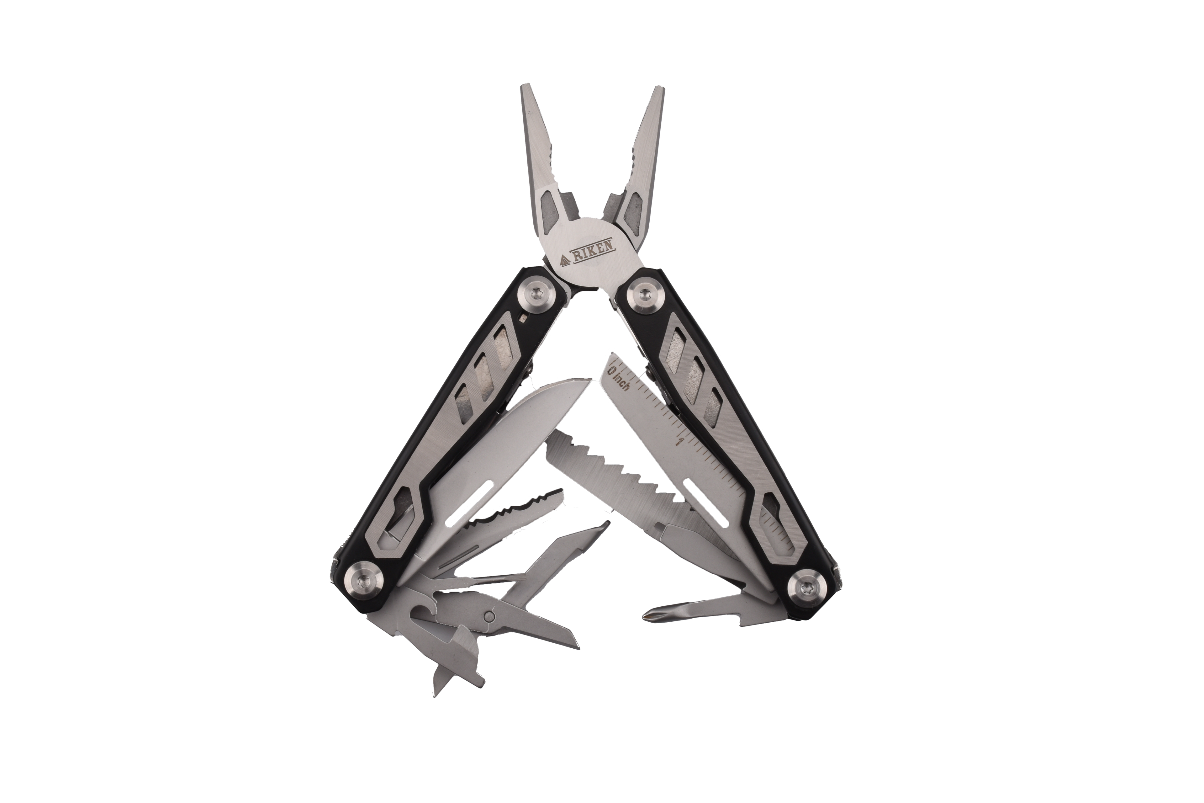 Riken Swift Lite multitool — katlanmış kompakt hali