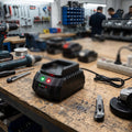 Robustech 20V hızlı şarj cihazı çalışır halde