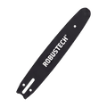 Robustech CS-100 yedek pala 10 cm — ROBUSTECH logolu zincir kılavuz çubuğu