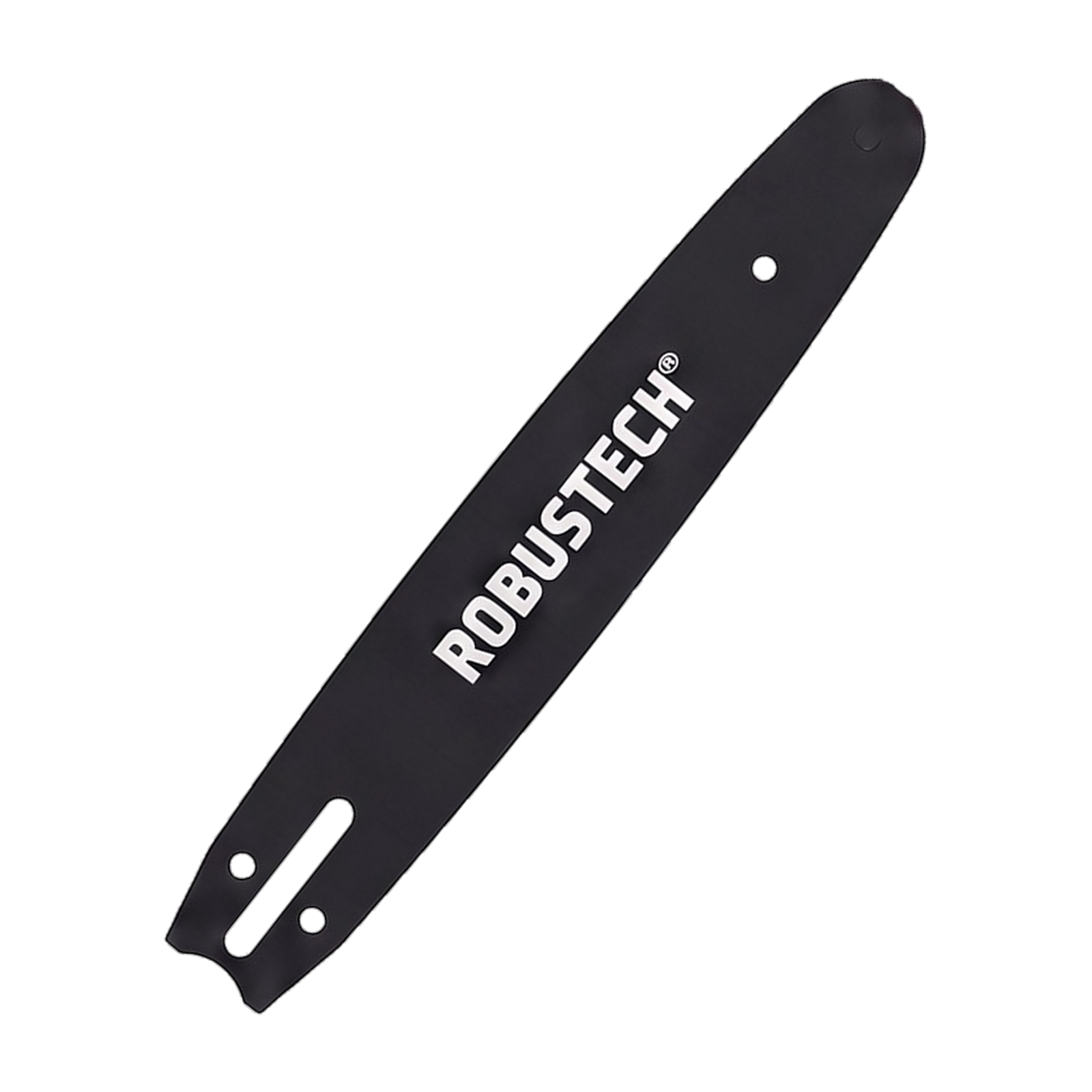 Robustech CS-100 yedek pala 10 cm — ROBUSTECH logolu zincir kılavuz çubuğu